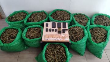 Εξαρθρώθηκε σπείρα που έκρυβε 47 κιλά κάνναβης στον Μυλοπόταμο