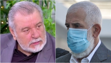 Τάσος Χαλκιάς: Ενοχλημένος με τις κάμερες έξω από το δικαστήριο 