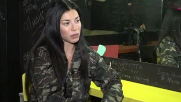 Ειρήνη Στεριανού: «Το έχω ξεπεράσει το θέμα του γυμνού στην παράσταση, ήταν μέχρι να γίνει η πρεμιέρα»