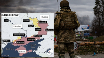 Πόλεμος στην Ουκρανία: Πάνω από 400 τ.χλμ. στη Χερσώνα έχει ανακτήσει ο ουκρανικός στρατός