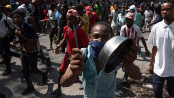 Αϊτή: Η κυβέρνηση θα ζητήσει διεθνή στρατιωτική βοήθεια για την ανθρωπιστική κρίση