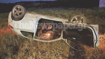 Μαγνησία: Εικόνες που σοκάρουν από τροχαίο στο Σέσκλο - Σοβαρά τραυματισμένος ο 32χρονος οδηγός