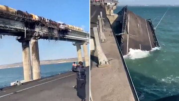 Κριμαία: Παγιδευμένο όχημα προκάλεσε την πυρκαγιά στη γέφυρα στο Στενό του Κερτς, λέει η Ρωσία