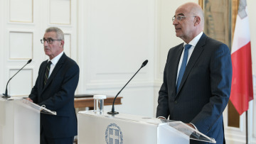 Νίκος Δένδιας: Μετά την Αίγυπτο, στη Μάλτα αύριο ο Έλληνας ΥΠΕΞ