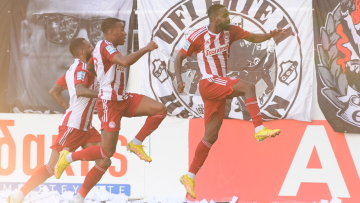 Super League 1, ΟΦΗ - Ολυμπιακός 1-2: «Διπλό» με ανατροπή στο Ηράκλειο 