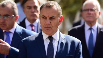 Παναγιωτόπουλος από Κύπρο: Εξωφρενικό και αστείο το αφήγημα της Τουρκίας περί αποστρατιωτικοποίησης