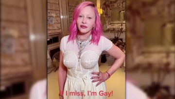 Μαντόνα: Έκανε come out; - Το βίντεο με το οποίο «δήλωσε» γκέι