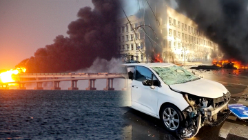 Ρωσία - Πούτιν: «Τρομοκρατική ενέργεια» το χτύπημα στην Κριμαία - Θα απαντήσουμε σκληρά αν συνεχίσουν