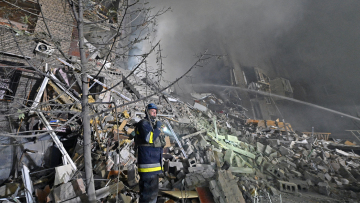 Πόλεμος στην Ουκρανία: Το Κίεβο κατηγορεί τη Μόσχα για χρησιμοποίηση ιρανικών drones στις σημερινές επιθέσεις