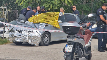 Θεσσαλονίκη: Αστυνομικός αυτοκτόνησε μέσα στο αυτοκίνητό του