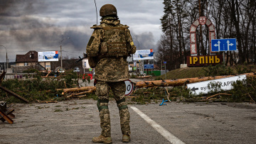 Πόλεμος στην Ουκρανία - Ανάλυση Bloomberg: Πώς ο Πούτιν «σκόνταψε» στην έμπειρη ουκρανική πολεμική μηχανή