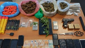 Συνελήφθησαν 11 άτομα στην Κρήτη για καλλιέργεια δενδρυλλίων κάνναβης και διακίνησης ναρκωτικών