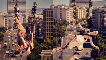 GNTM 5: Το πρώτο μοντέλο που αποχώρησε και η κούνια στα 40 μέτρα - Δείτε βίντεο