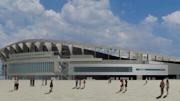  Έως την Παρασκευή η έγκριση της δημοπράτησης του νέου γηπέδου του Παναθηναϊκού στον Βοτανικό