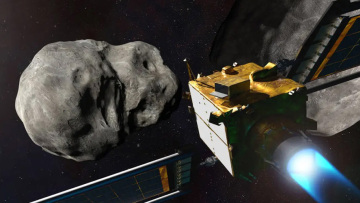 NASA: Επιτυχής η αποστολή του DART - Άλλαξε την τροχιά του αστεροειδούς και... έσωσε τη Γη!