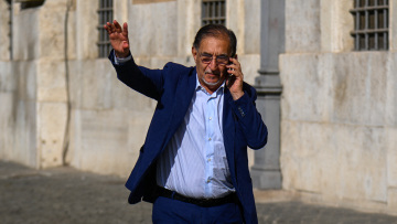 Ινιάτσιο Λα Ρούσα: Εξελέγη πρόεδρος της ιταλικής Γερουσίας