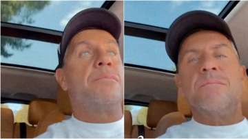 Γιώργος Μαζωνάκης: Καλησπερίζει το Instagram με Τζορτζ Μάικλ - Δείτε το βίντεο