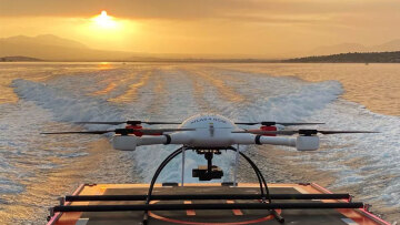 Altus: Τα ελληνικά drones που «πετούν» με την Amazon στη Νάξο (pics)