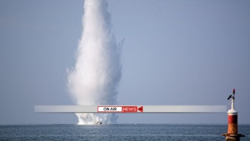 Μεσολόγγι: Θαλάσσια νάρκη του Β’ Παγκοσμίου Πολέμου εξουδετερώθηκε στην Τουρλίδα 