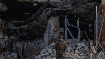 Πόλεμος στην Ουκρανία: Βομβαρδισμός στην περιφέρεια του Κιέβου τα ξημερώματα