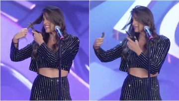 Παυλίνα Βουλγαράκη: Έκοψε τα μαλλιά της επί σκηνής για να συμπαρασταθεί στις γυναίκες του Ιράν