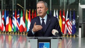 Χουλουσί Ακάρ: Στη συνάντηση με τον Παναγιωτόπουλο τόνισα τη σημασία ενίσχυσης του διαλόγου