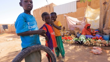 Σουδάν: Σχεδόν ενάμισι εκατομμύριο παιδιά κάτω των 5 ετών υφίστανται υποσιτισμό