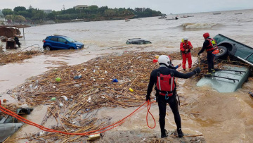 Κακοκαιρία στην Κρήτη: Κυβερνητικό κλιμάκιο σε Ηράκλειο και Λασίθι