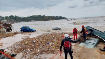 Κακοκαιρία στην Κρήτη: Η κατανομή του ύψους βροχής - Οι οκτώ περιοχές με τα μεγαλύτερα προβλήματα