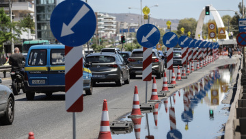 Σε εφαρμογή κυκλοφοριακές ρυθμίσεις για την κατασκευή της γραμμής 4 του Μετρό