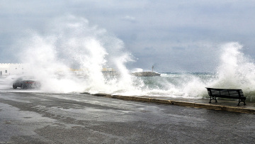Καιρός: Τα Δωδεκάνησα στο επίκεντρο της κακοκαιρίας αύριο - Ισχυρές καταιγίδες, ενίσχυση των βοριάδων