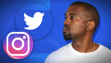 Κάνιε Γουέστ: Αγοράζει δική του social media υπηρεσία μετά τους αποκλεισμούς σε Instagram και Twitter