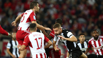 Super League 1, Ολυμπιακός-ΠΑΟΚ 1-2: Διπλό στο Φάληρο - Δείτα τα γκολ