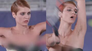 GNTM: Το «ατύχημα» της Coty κατά τη διάρκεια της φωτογράφισης - «Το στήθος μου δεν ήθελε να συνεργαστεί»