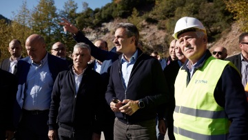 Μητσοτάκης από Καρδίτσα: Δεν υπάρχει για εμάς ξεχασμένη γωνιά της Ελλάδας