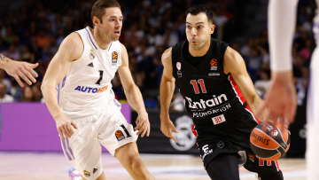 Euroleague, Ρεάλ Μαδρίτης-Ολυμπιακός 87-89: Άλωσε και τη Μαδρίτη 