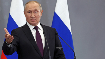 Ρωσία - Πούτιν: Οι ΗΠΑ χρησιμοποιούν την Ουκρανία «ως πολιορκητικό κριό» εναντίον μας