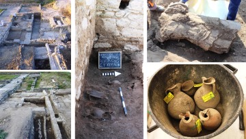 Η ακρόπολη της αρχαίας Αμφίπολης συνεχίζει να αποκαλύπτει τα «μυστικά» της