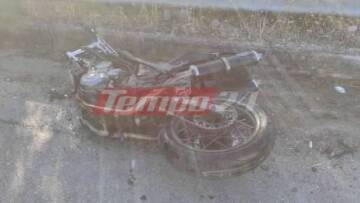 Τροχαίο με έναν νεκρό στην παλαιά εθνική οδό Πατρών - Πύργου