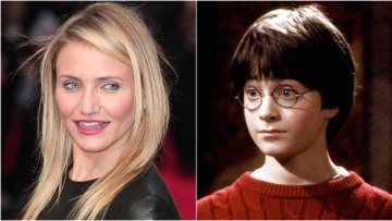 Ντάνιελ Ράντκλιφ: Χρησιμοποίησε τη φωτογραφία της Κάμερον Ντίαζ στο σετ του Χάρι Πότερ 