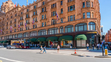 Αγορές, φαγητό και ιστορία στην πιο αριστοκρατική γειτονιά του Λονδίνου