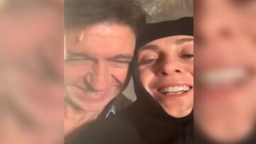 Μαύρο Ρόδο: Η Κατερίνα Διδασκάλου και ο Γεράσιμος Σκιαδαρέσης στα γυρίσματα της σειράς