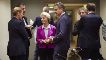 Βρυξέλλες - Μητσοτάκης: Δεν έχουμε την πολυτέλεια να διστάζουμε άλλο