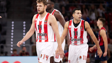 Euroleague, Μπασκόνια - Ολυμπιακός 92-97: «Ισπανοφάγος» και πρώτος! 