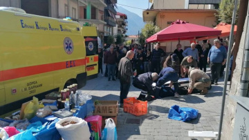 Καλαμπάκα: «Σκότωσα τη γυναίκα μου» - Τρελή πορεία αγροτικού σε λαϊκή με τέσσερις τραυματίες