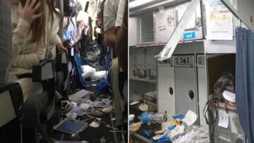 Πτήση τρόμου πάνω από τον Ατλαντικό - Τραυματίστηκαν επιβάτες αεροπλάνου από φοβερές αναταράξεις