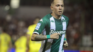 Μπερνάρντ: «Είμαι πολύ χαρούμενος που αποτελώ μέλος της οικογένειας του Παναθηναϊκού»