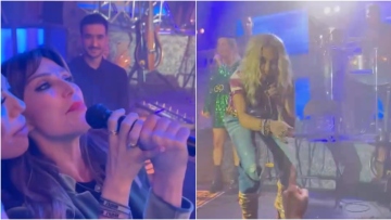 Βίκυ Χατζηβασιλείου: Τραγούδησε σε συναυλία της Άννας Βίσση - Δείτε βίντεο