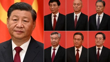 Σι Τζινπίνγκ: Αυτοί είναι οι 7 αξιωματούχοι της νέας ηγετικής ομάδας της Κίνας