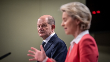 Πόλεμος στην Ουκρανία: «Σχέδιο Μάρσαλ» για την ανοικοδόμηση της χώρας θέλουν Σολτς και φον ντερ Λάιεν